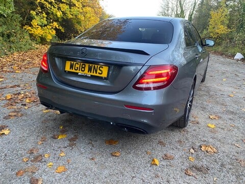 Mercedes-Benz E Class E 350 D 4MATIC AMG LINE PREMIUM PLUS 9