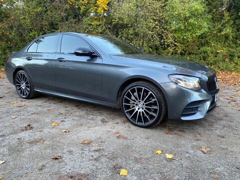 Mercedes-Benz E Class E 350 D 4MATIC AMG LINE PREMIUM PLUS 14