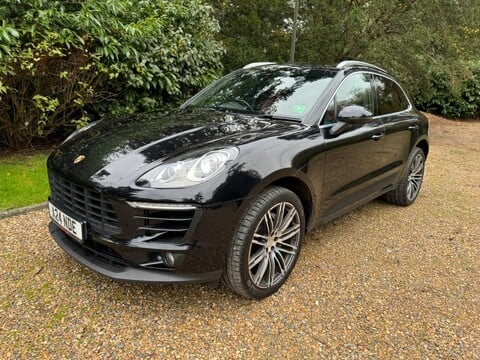 Porsche Macan D S PDK 1