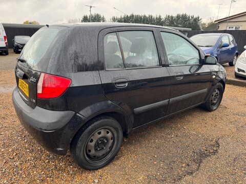 Hyundai Getz GSI 5