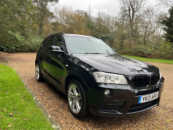 BMW X3 XDRIVE20D M SPORT