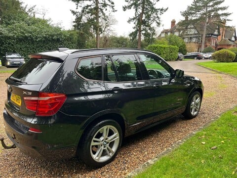 BMW X3 XDRIVE20D M SPORT 2