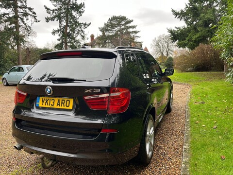 BMW X3 XDRIVE20D M SPORT 3