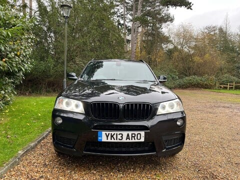 BMW X3 XDRIVE20D M SPORT 4