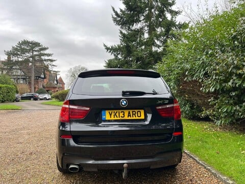 BMW X3 XDRIVE20D M SPORT 5