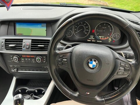 BMW X3 XDRIVE20D M SPORT 7