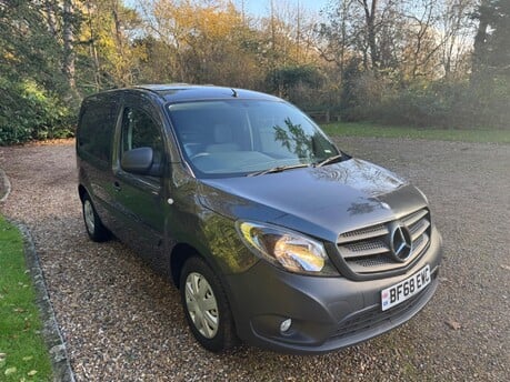 Mercedes-Benz Citan 109 CDI BLUEEFFICIENCY