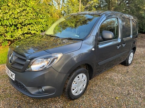 Mercedes-Benz Citan 109 CDI BLUEEFFICIENCY 2