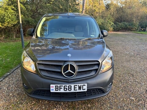 Mercedes-Benz Citan 109 CDI BLUEEFFICIENCY 3