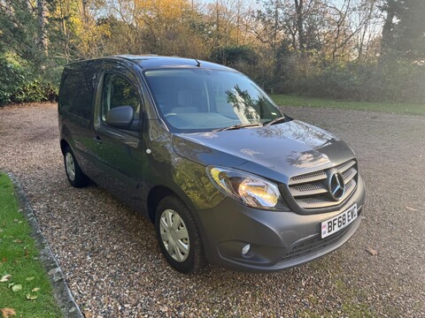 Mercedes-Benz Citan 109 CDI BLUEEFFICIENCY 12