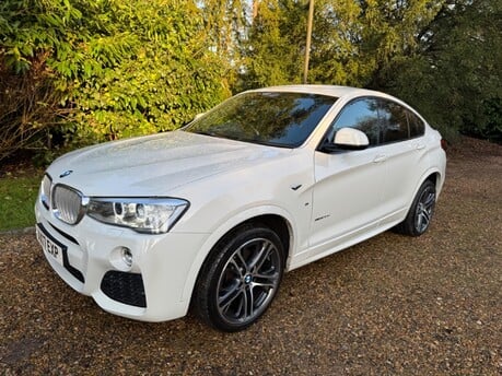 BMW X4 XDRIVE30D M SPORT