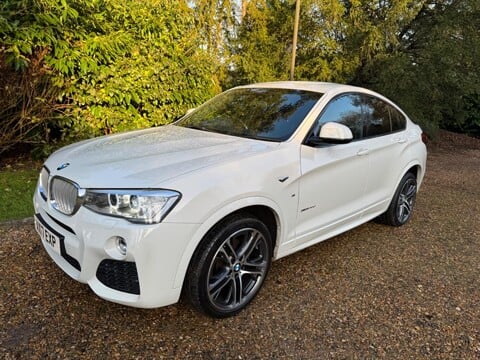 BMW X4 XDRIVE30D M SPORT 1