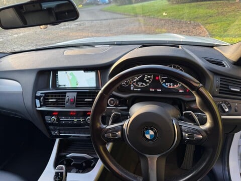 BMW X4 XDRIVE30D M SPORT 13