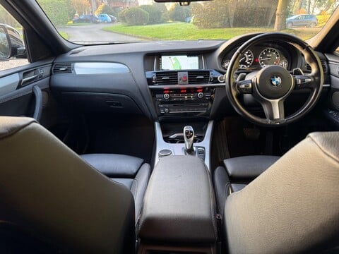 BMW X4 XDRIVE30D M SPORT 14