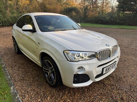 BMW X4 XDRIVE30D M SPORT 2