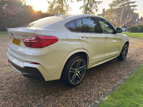 BMW X4 XDRIVE30D M SPORT 7