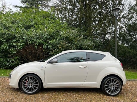 Alfa Romeo Mito CLOVERLEAF MULTIAIR 