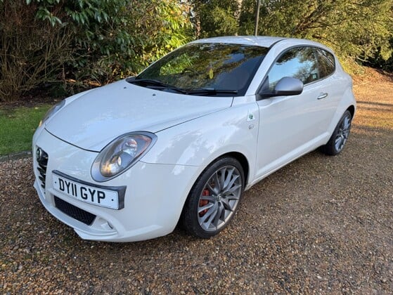 Alfa Romeo Mito CLOVERLEAF MULTIAIR 