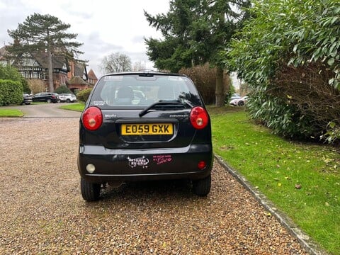 Chevrolet Matiz S 4