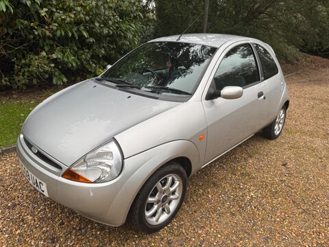 Ford Ka ZETEC CLIMATE CLOTH 1