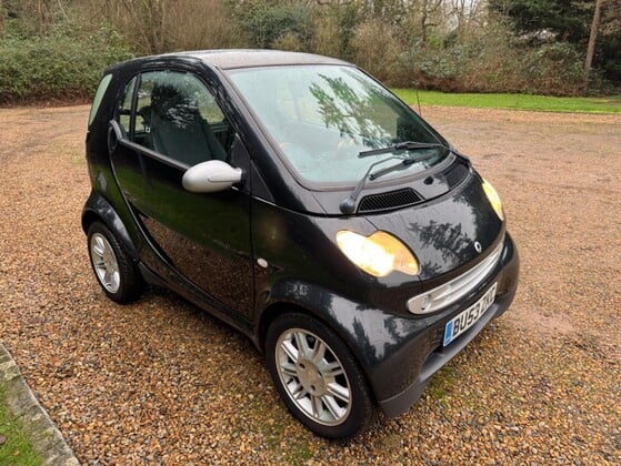 Smart Fortwo Coupe 0.7 City Passion 3dr