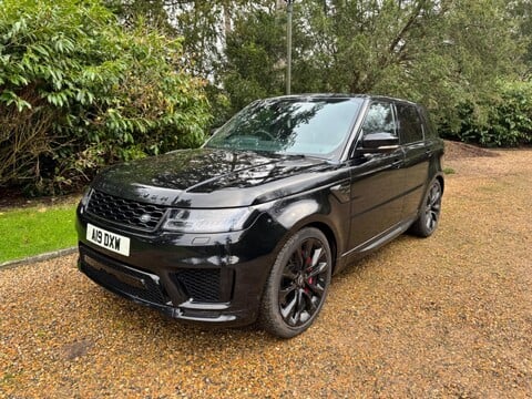 Land Rover Range Rover Sport HST MHEV 1