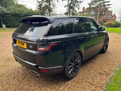 Land Rover Range Rover Sport HST MHEV 7