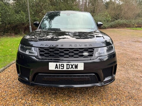 Land Rover Range Rover Sport HST MHEV 9