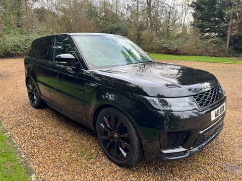 Land Rover Range Rover Sport HST MHEV 10