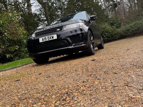 Land Rover Range Rover Sport HST MHEV 4