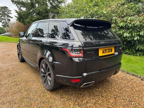 Land Rover Range Rover Sport HST MHEV 5