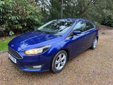 Ford Focus ZETEC 1