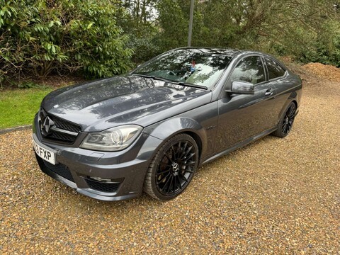 Mercedes-Benz C Class 6.3 C63 V8 AMG Edition 125 SpdS MCT Euro 5 2dr 1