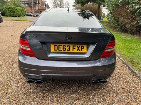Mercedes-Benz C Class 6.3 C63 V8 AMG Edition 125 SpdS MCT Euro 5 2dr 4