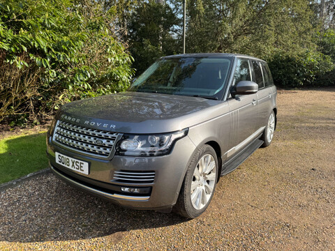 Land Rover Range Rover 3.0 TD V6 Vogue SE Auto 4WD Euro 6 (s/s) 5dr 1