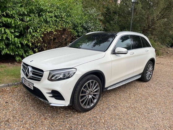 Mercedes-Benz GLC 3.0 GLC350d V6 AMG Line (Premium Plus) G-Tronic 4MATIC Euro 6 (s/s) 5dr