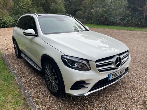 Mercedes-Benz GLC 3.0 GLC350d V6 AMG Line (Premium Plus) G-Tronic 4MATIC Euro 6 (s/s) 5dr 2