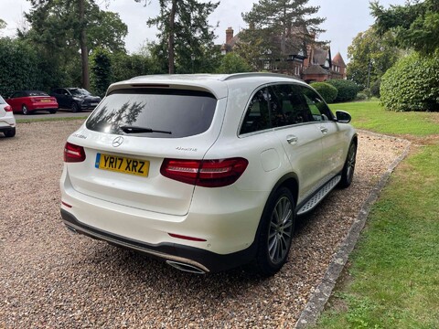 Mercedes-Benz GLC 3.0 GLC350d V6 AMG Line (Premium Plus) G-Tronic 4MATIC Euro 6 (s/s) 5dr 6