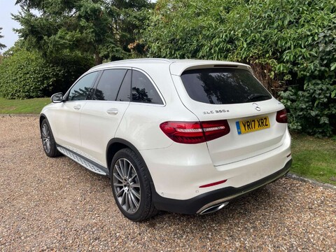 Mercedes-Benz GLC 3.0 GLC350d V6 AMG Line (Premium Plus) G-Tronic 4MATIC Euro 6 (s/s) 5dr 8