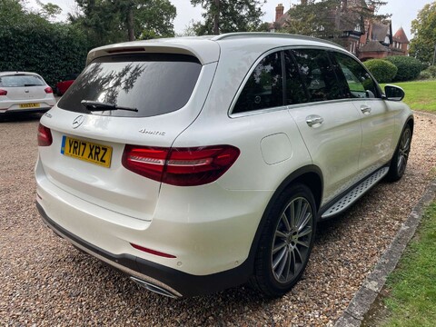 Mercedes-Benz GLC 3.0 GLC350d V6 AMG Line (Premium Plus) G-Tronic 4MATIC Euro 6 (s/s) 5dr 9