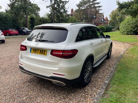 Mercedes-Benz GLC 3.0 GLC350d V6 AMG Line (Premium Plus) G-Tronic 4MATIC Euro 6 (s/s) 5dr 6