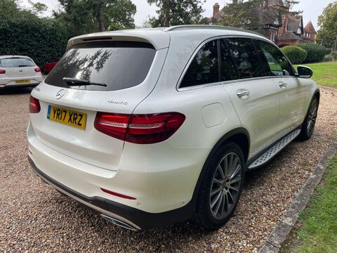 Mercedes-Benz GLC 3.0 GLC350d V6 AMG Line (Premium Plus) G-Tronic 4MATIC Euro 6 (s/s) 5dr 9