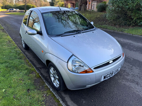 Ford Ka 1.3 Ka Zetec Climate 3dr 4