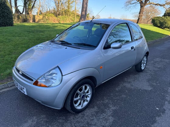 Ford Ka 1.3 Ka Zetec Climate 3dr