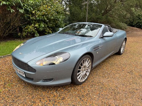 Aston Martin DB9 5.9 DB9 Volante Auto 2dr