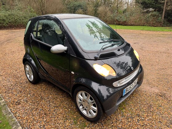 Smart City-Coupe 0.7 City Passion 61 Auto 3dr