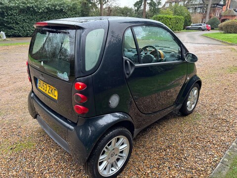 Smart City-Coupe 0.7 City Passion 61 Auto 3dr 7