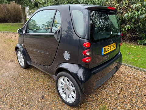 Smart City-Coupe 0.7 City Passion 61 Auto 3dr 6