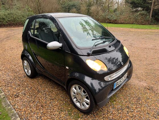 Smart City-Coupe 0.7 City Passion 61 Auto 3dr