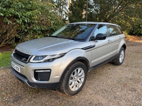 Land Rover Range Rover Evoque 2.0 Range Rover Evoque SE Tech TD4 Auto 4WD 5dr 1